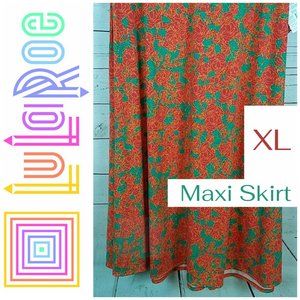 LuLaRoe | XL Maxi Skirt